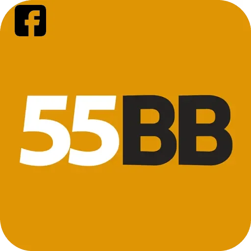 Página oficial da 55bb no Facebook